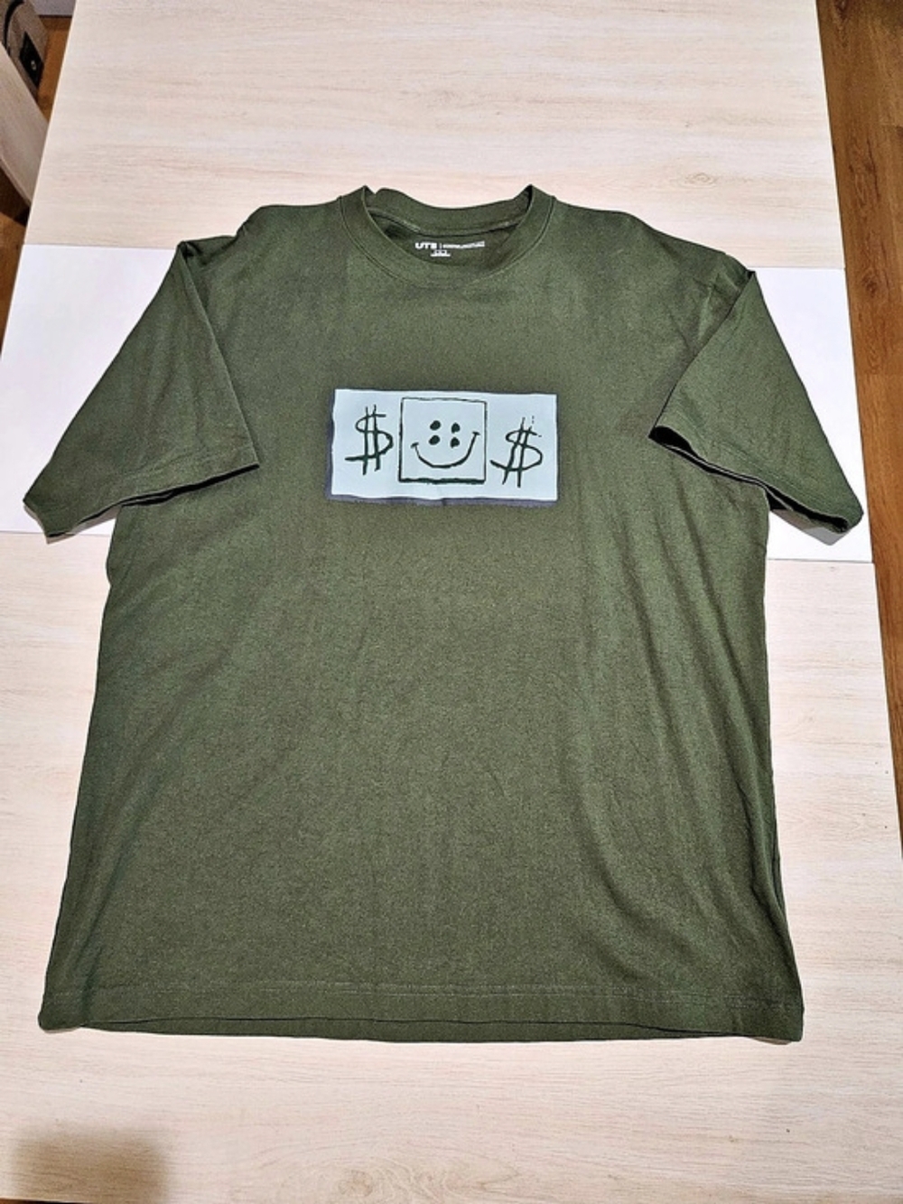 Uniqlo x Cactus Plant Flea Market SpongeBob SquarePants UT Graphic T-Shirt Sz L